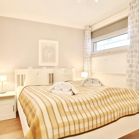 Am Neuen Kurpark Seaside 4 Apartmán Timmendorfer Strand